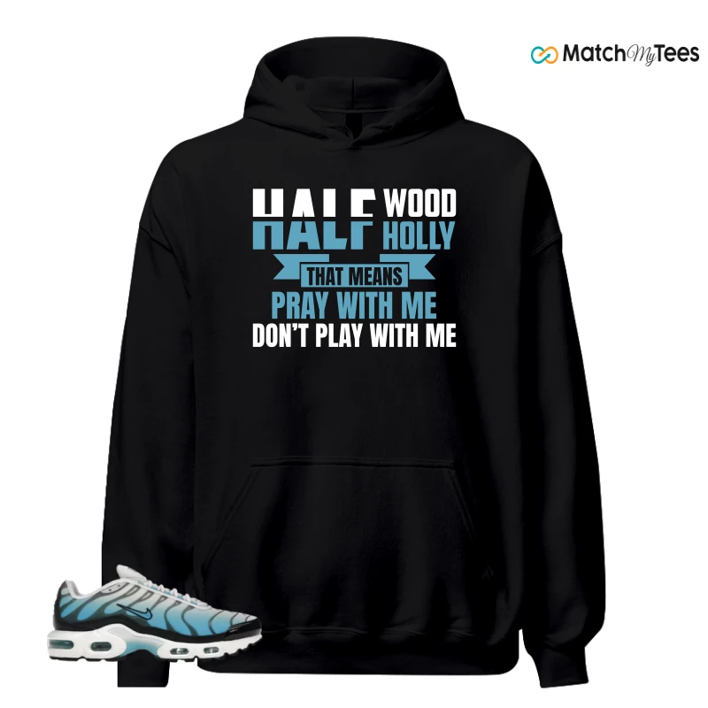 NIKE AIR MAX PLUS ICE (GS) SNEAKER Matching Tees hoodie