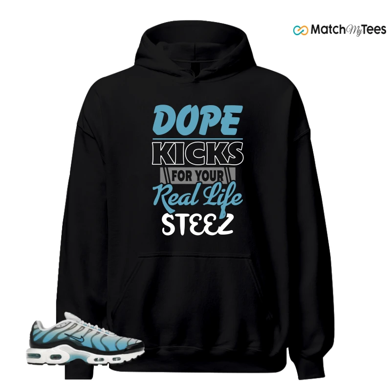 NIKE AIR MAX PLUS ICE (GS) SNEAKER Matching Tees hoodie