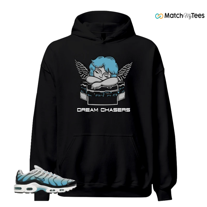 NIKE AIR MAX PLUS ICE (GS) SNEAKER Matching Tees hoodie