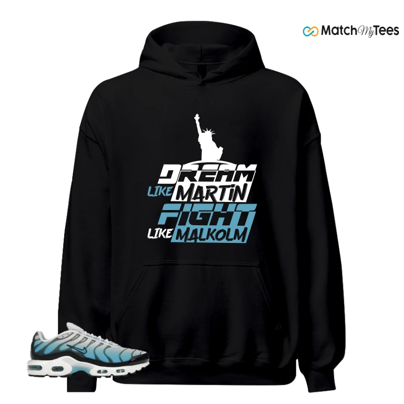NIKE AIR MAX PLUS ICE (GS) SNEAKER Matching Tees hoodie