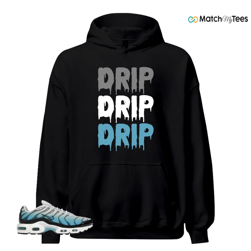 NIKE AIR MAX PLUS ICE (GS) SNEAKER Matching Tees hoodie