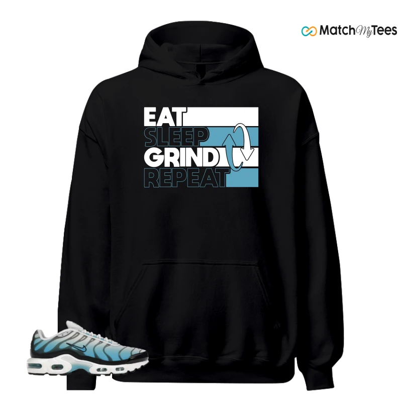 NIKE AIR MAX PLUS ICE (GS) SNEAKER Matching Tees hoodie