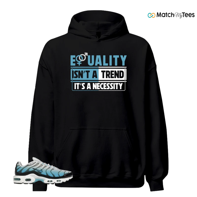 NIKE AIR MAX PLUS ICE (GS) SNEAKER Matching Tees hoodie