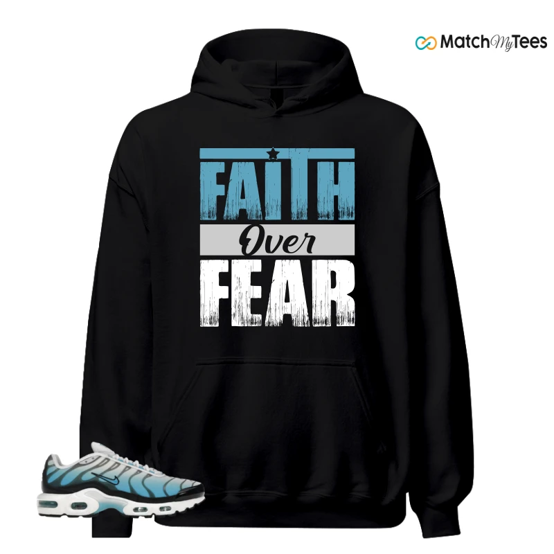 NIKE AIR MAX PLUS ICE (GS) SNEAKER Matching Tees hoodie