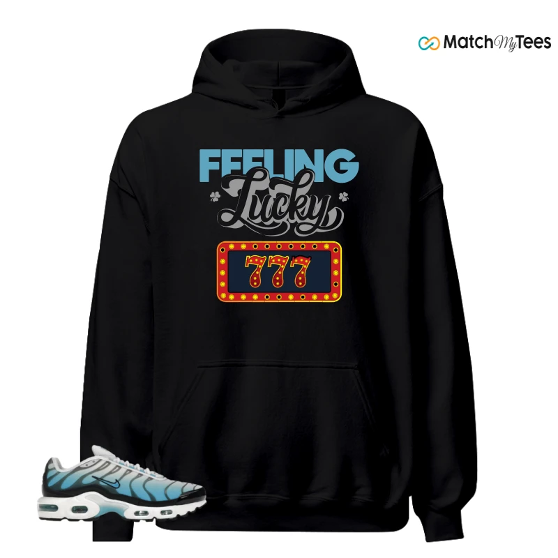 NIKE AIR MAX PLUS ICE (GS) SNEAKER Matching Tees hoodie