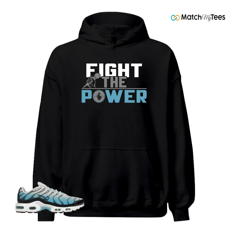 NIKE AIR MAX PLUS ICE (GS) SNEAKER Matching Tees hoodie