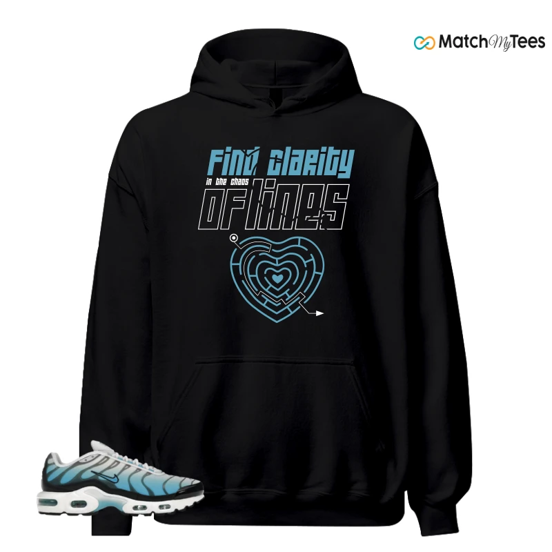 NIKE AIR MAX PLUS ICE (GS) SNEAKER Matching Tees hoodie