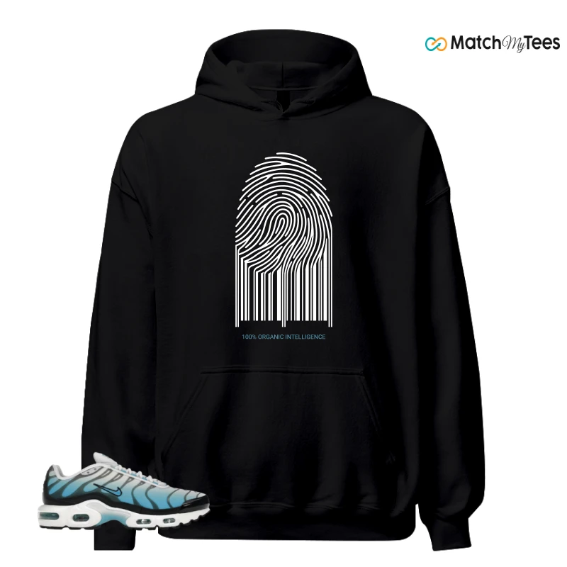 NIKE AIR MAX PLUS ICE (GS) SNEAKER Matching Tees hoodie