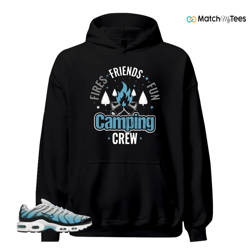 NIKE AIR MAX PLUS ICE (GS) SNEAKER Matching Tees hoodie