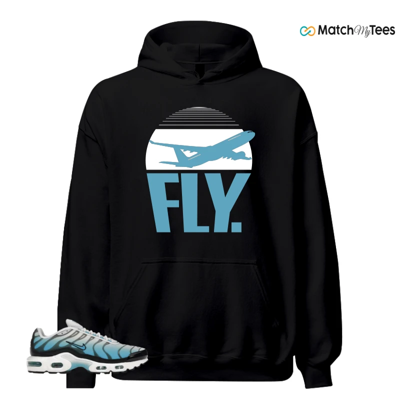 NIKE AIR MAX PLUS ICE (GS) SNEAKER Matching Tees hoodie