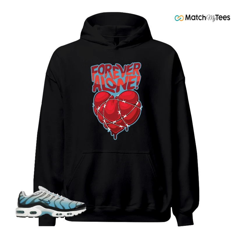 NIKE AIR MAX PLUS ICE (GS) SNEAKER Matching Tees hoodie