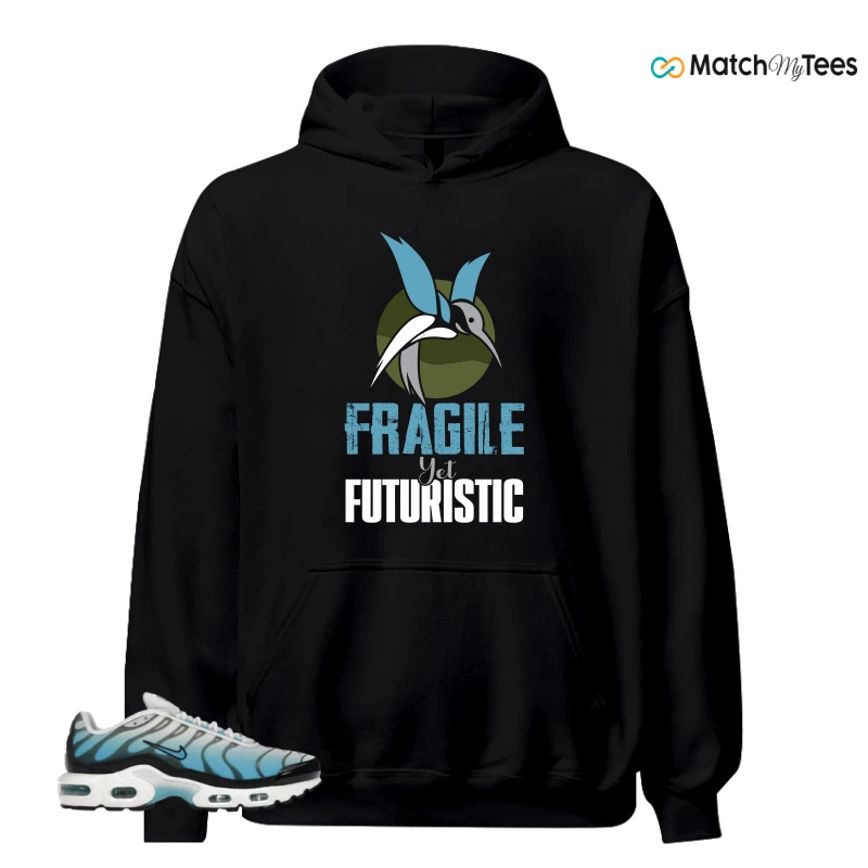 NIKE AIR MAX PLUS ICE (GS) SNEAKER Matching Tees hoodie