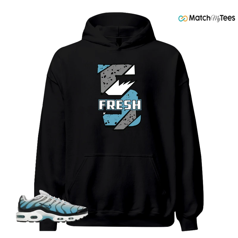 NIKE AIR MAX PLUS ICE (GS) SNEAKER Matching Tees hoodie