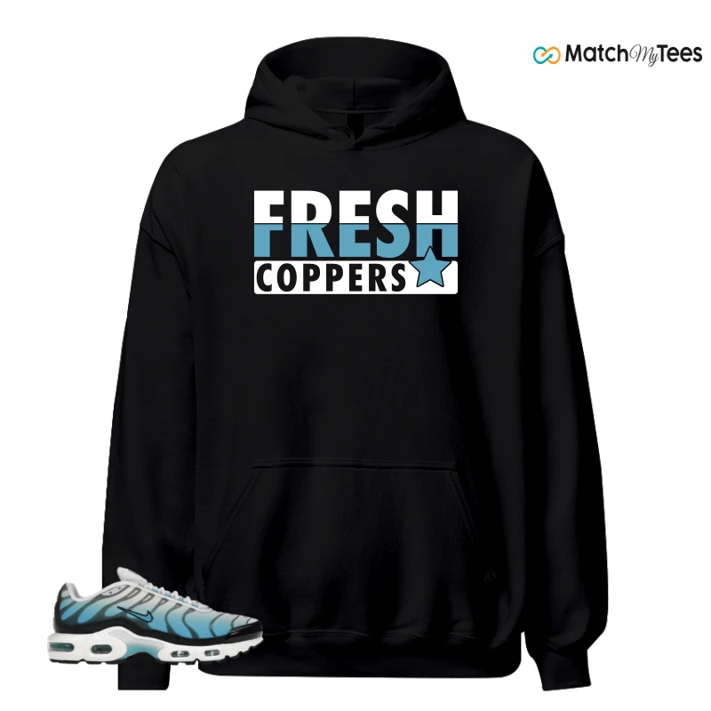 NIKE AIR MAX PLUS ICE (GS) SNEAKER Matching Tees hoodie