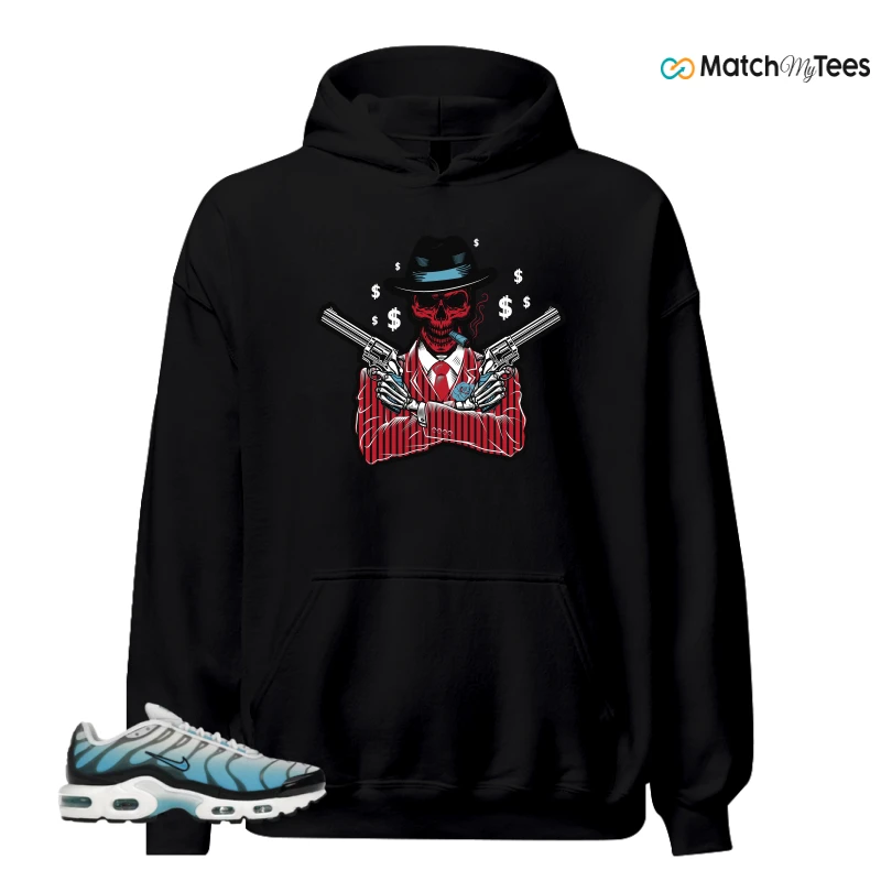 NIKE AIR MAX PLUS ICE (GS) SNEAKER Matching Tees hoodie