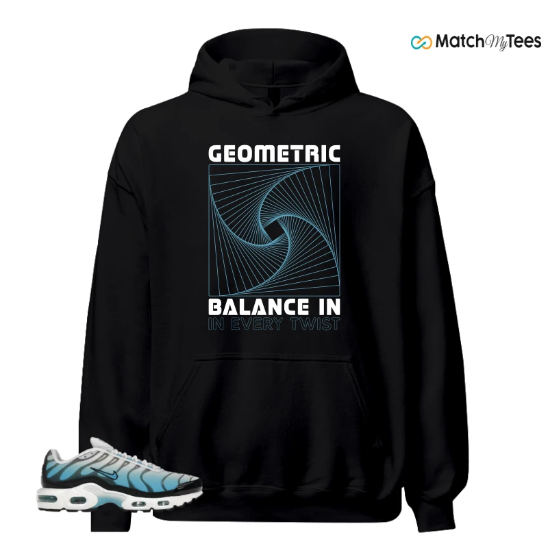 NIKE AIR MAX PLUS ICE (GS) SNEAKER Matching Tees hoodie