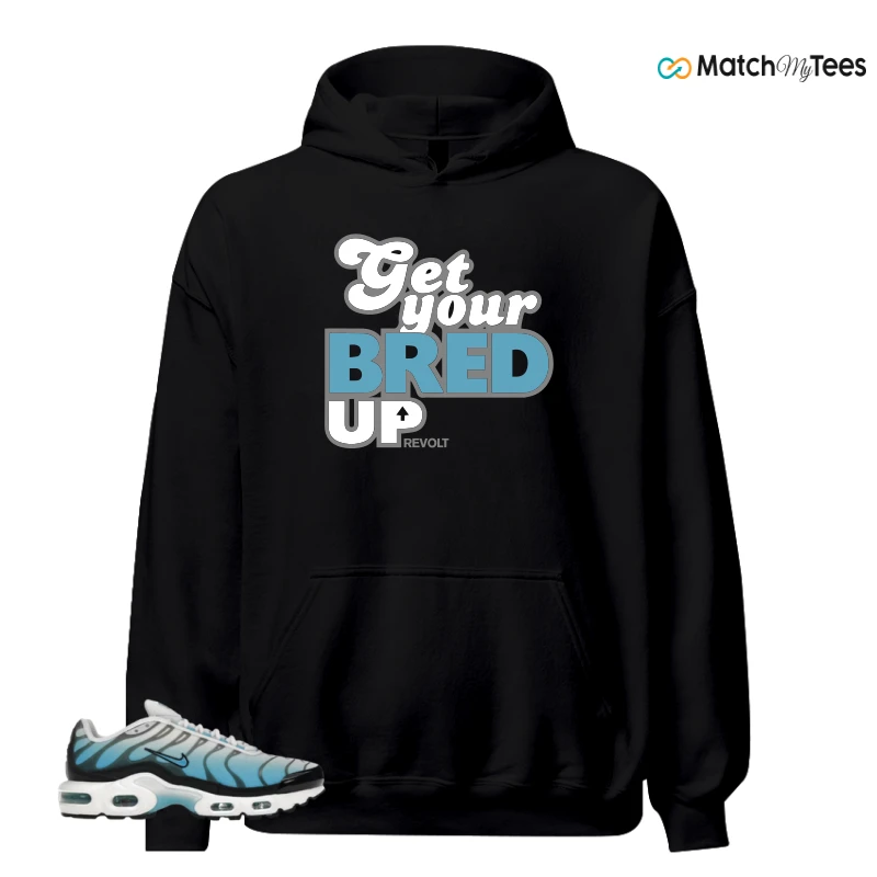 NIKE AIR MAX PLUS ICE (GS) SNEAKER Matching Tees hoodie