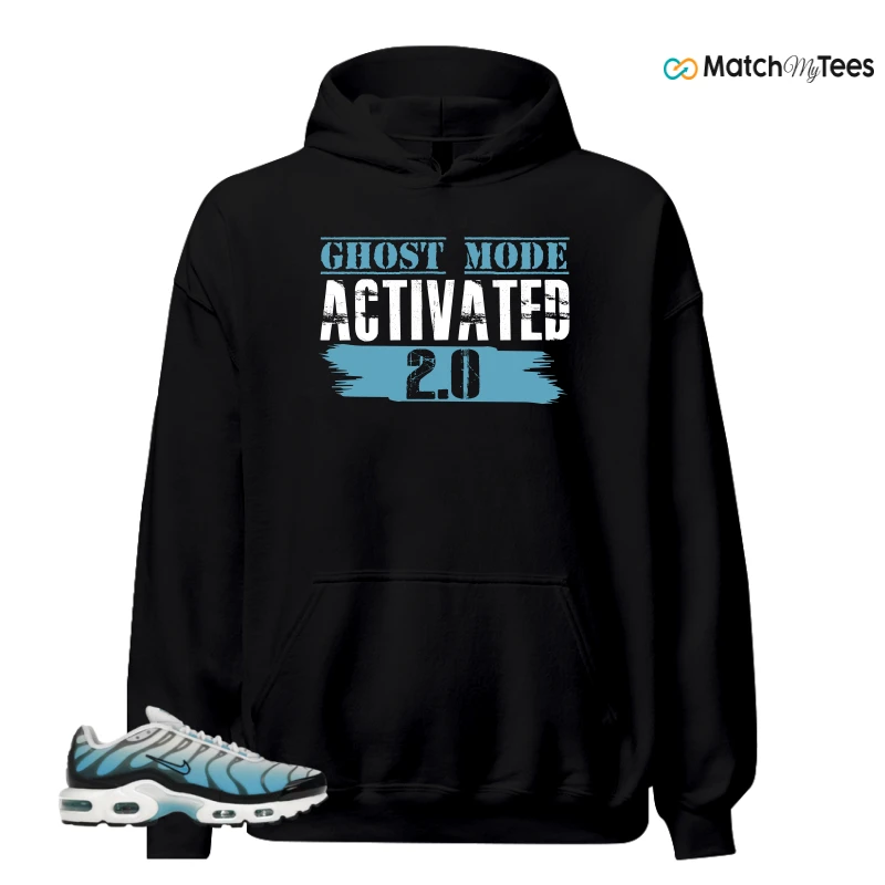 NIKE AIR MAX PLUS ICE (GS) SNEAKER Matching Tees hoodie