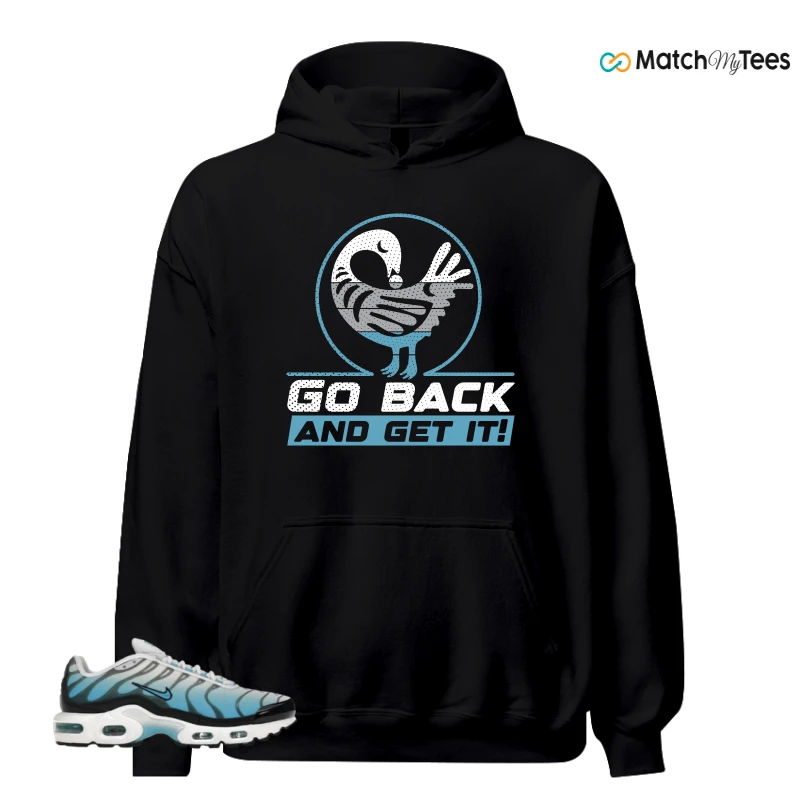 NIKE AIR MAX PLUS ICE (GS) SNEAKER Matching Tees hoodie