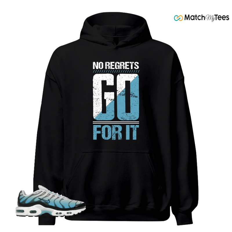 NIKE AIR MAX PLUS ICE (GS) SNEAKER Matching Tees hoodie