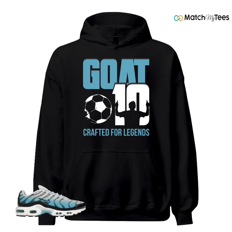 NIKE AIR MAX PLUS ICE (GS) SNEAKER Matching Tees hoodie