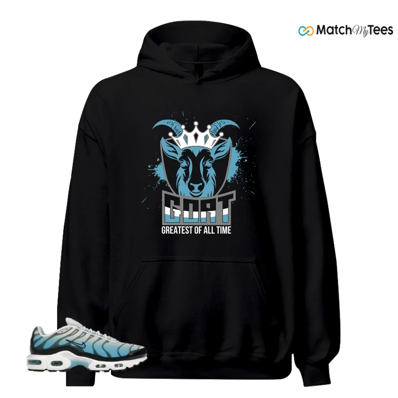 NIKE AIR MAX PLUS ICE (GS) SNEAKER Matching Tees hoodie
