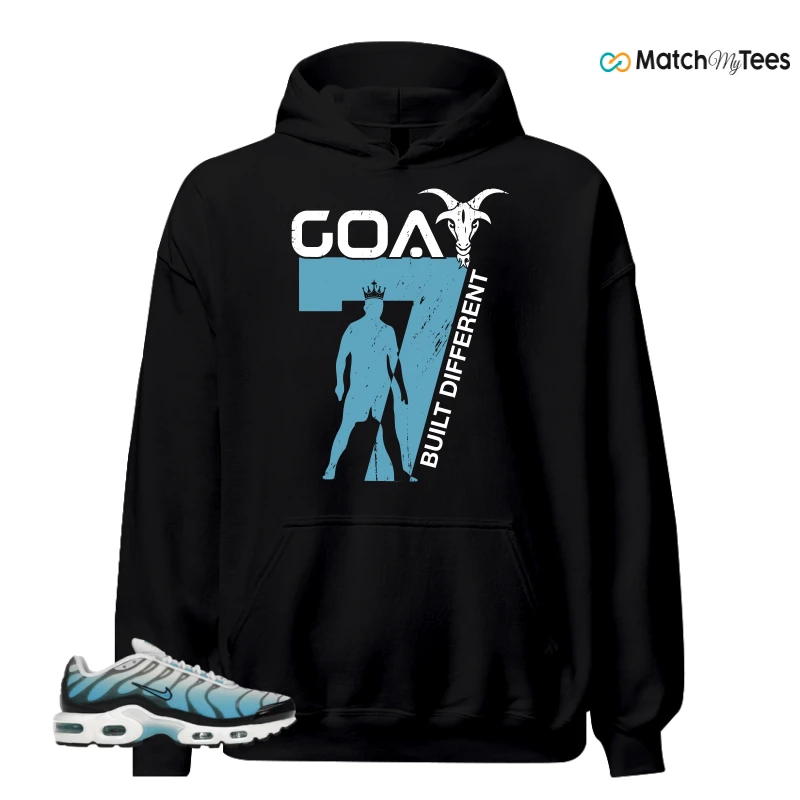 NIKE AIR MAX PLUS ICE (GS) SNEAKER Matching Tees hoodie