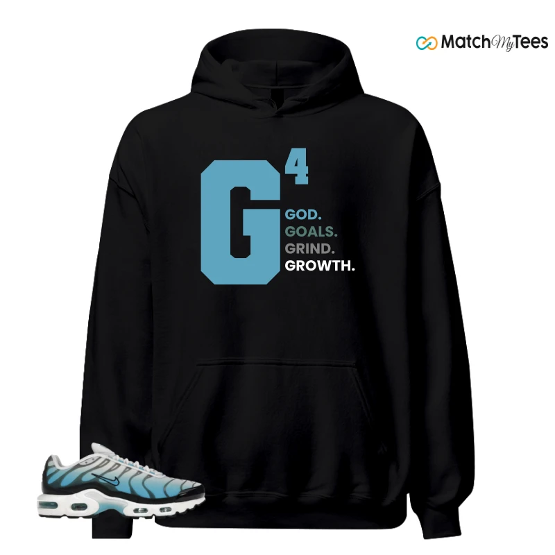 NIKE AIR MAX PLUS ICE (GS) SNEAKER Matching Tees hoodie