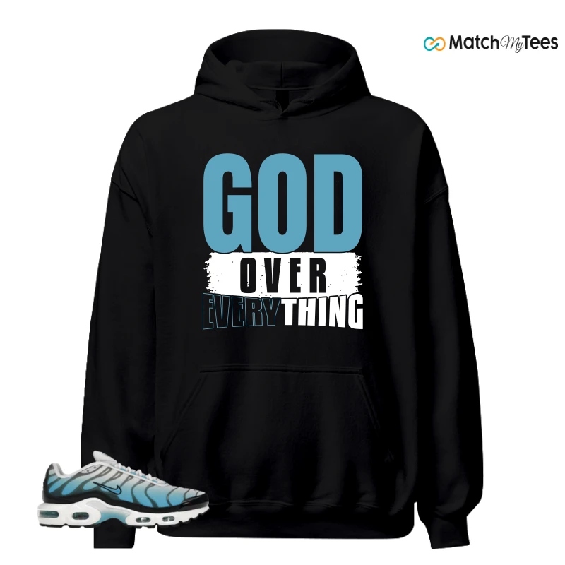 NIKE AIR MAX PLUS ICE (GS) SNEAKER Matching Tees hoodie