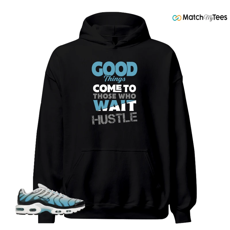 NIKE AIR MAX PLUS ICE (GS) SNEAKER Matching Tees hoodie
