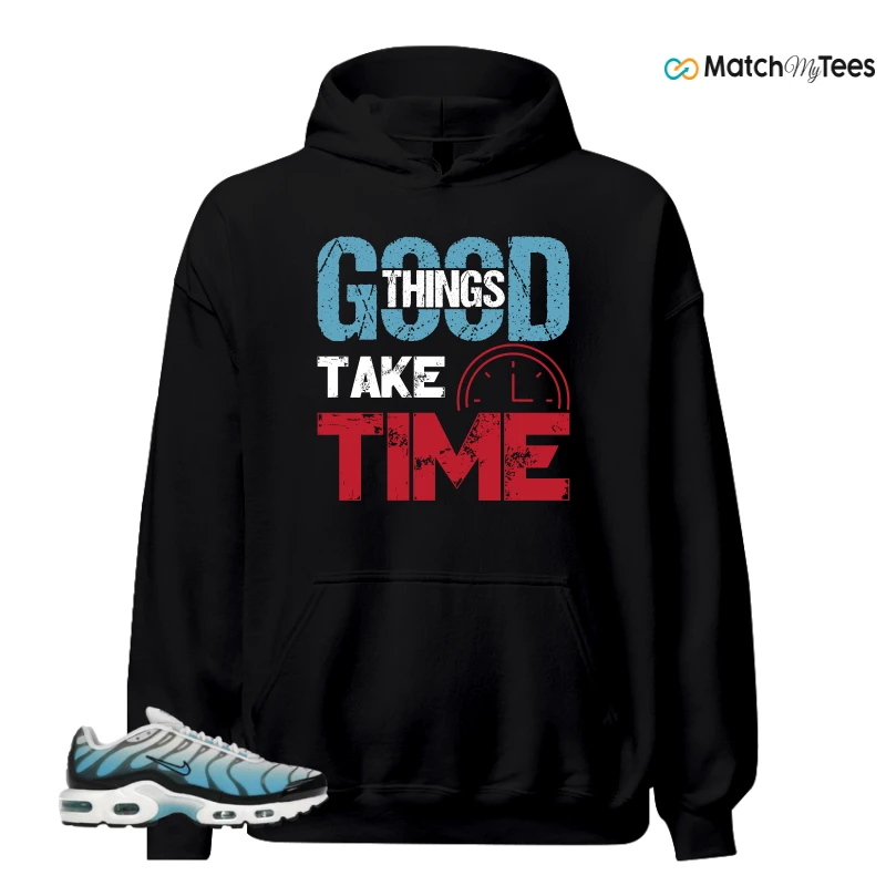 NIKE AIR MAX PLUS ICE (GS) SNEAKER Matching Tees hoodie