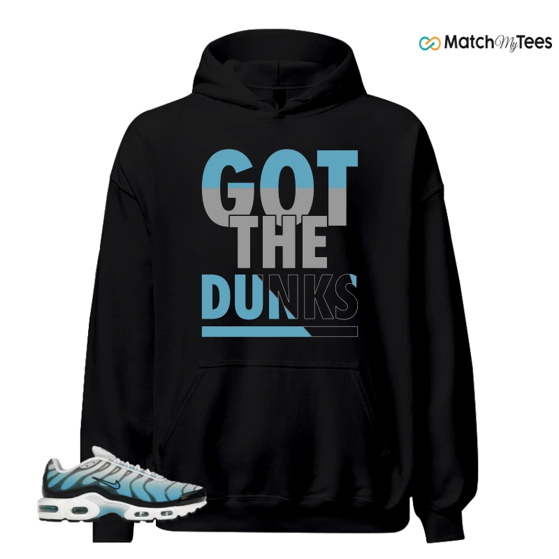 NIKE AIR MAX PLUS ICE (GS) SNEAKER Matching Tees hoodie