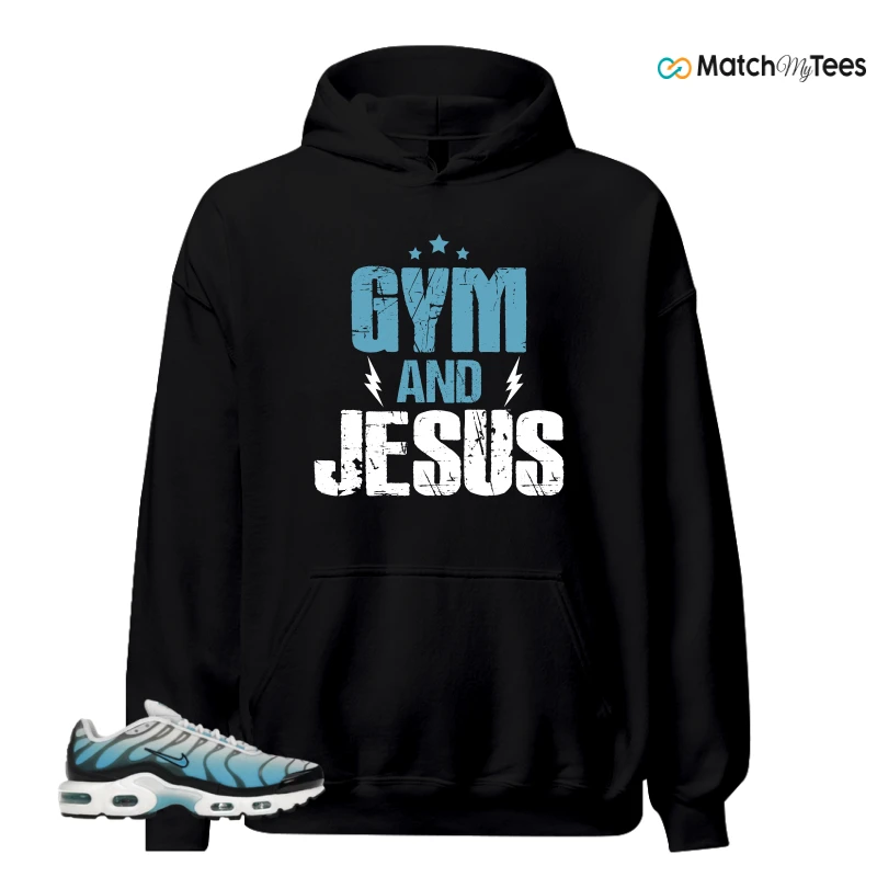 NIKE AIR MAX PLUS ICE (GS) SNEAKER Matching Tees hoodie