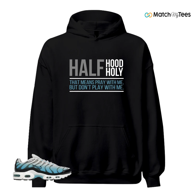 NIKE AIR MAX PLUS ICE (GS) SNEAKER Matching Tees hoodie