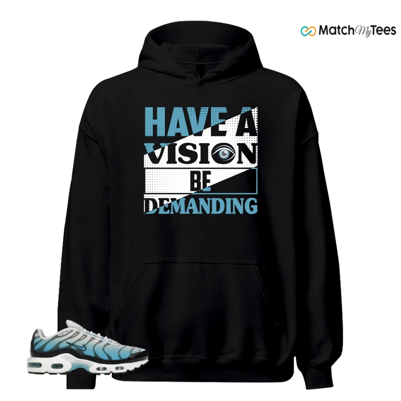 NIKE AIR MAX PLUS ICE (GS) SNEAKER Matching Tees hoodie