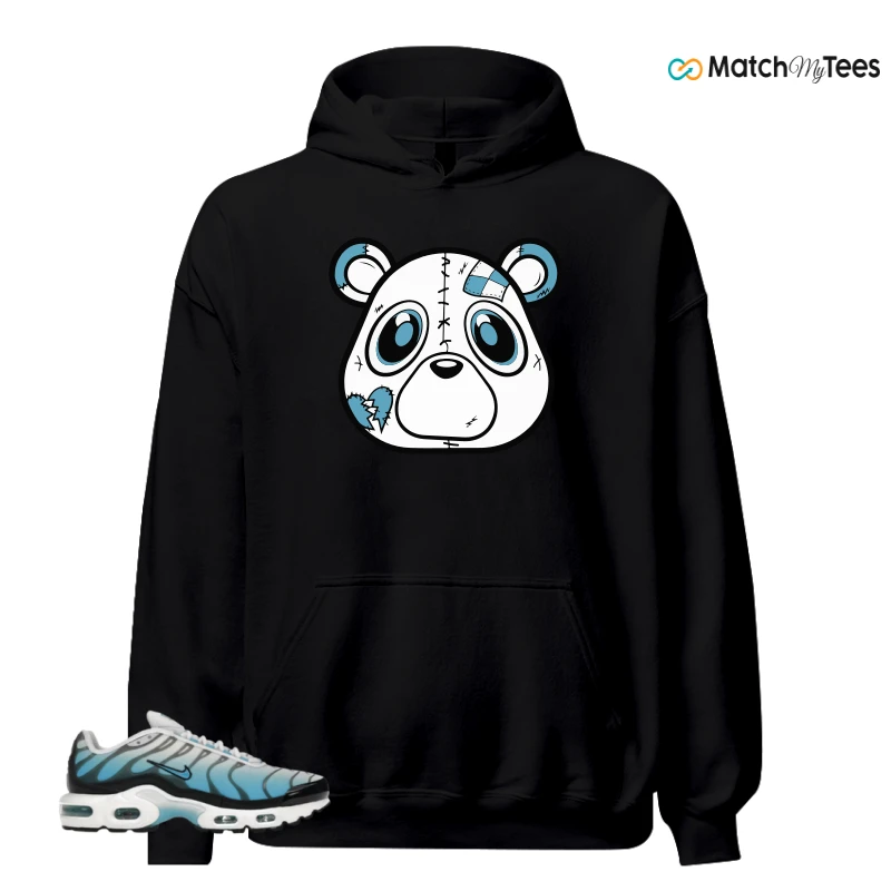 NIKE AIR MAX PLUS ICE (GS) SNEAKER Matching Tees hoodie