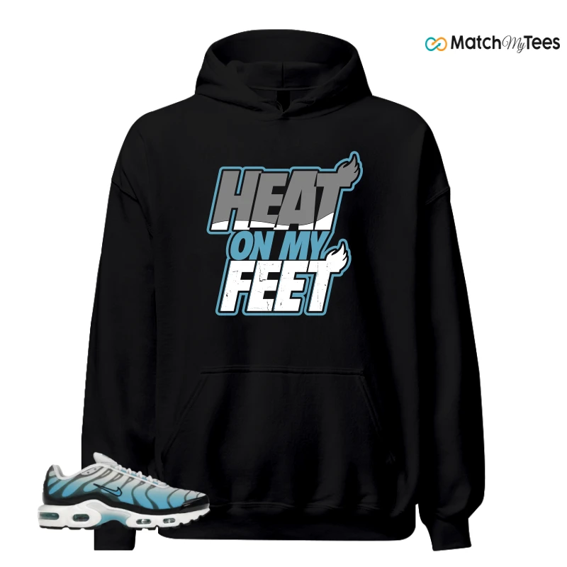 NIKE AIR MAX PLUS ICE (GS) SNEAKER Matching Tees hoodie