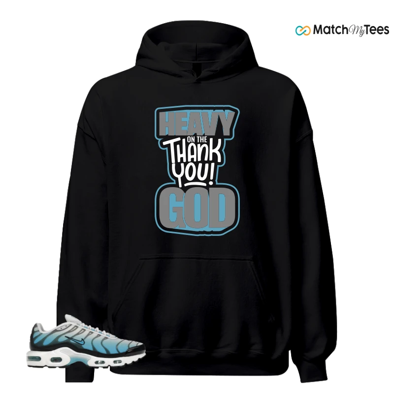 NIKE AIR MAX PLUS ICE (GS) SNEAKER Matching Tees hoodie