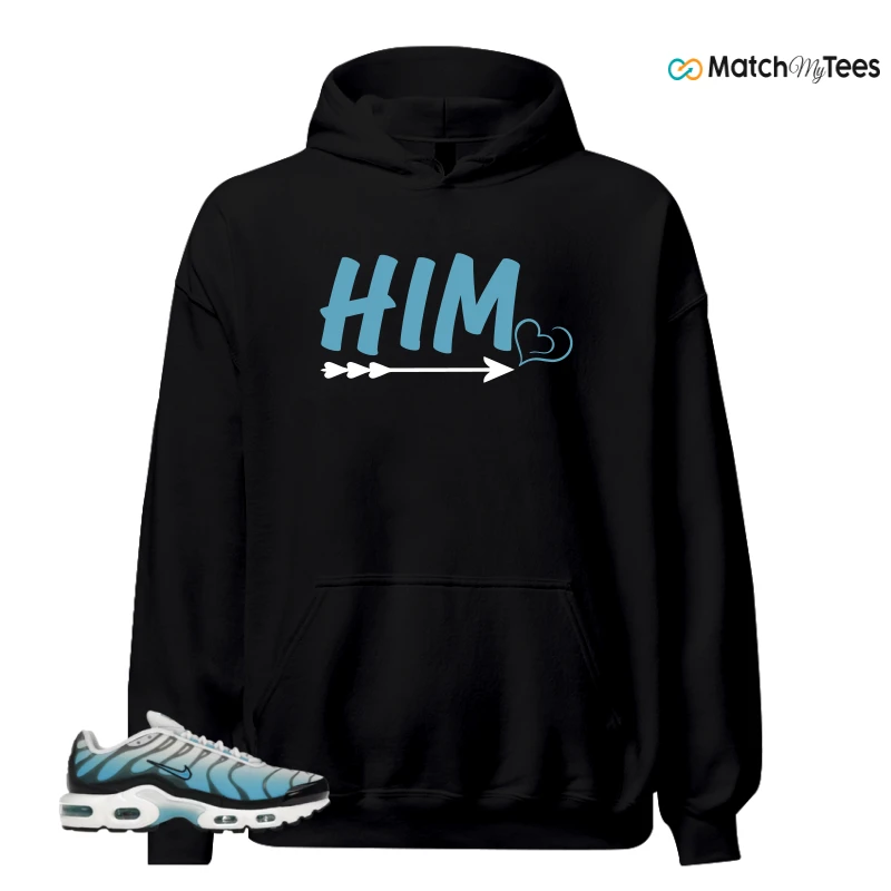 NIKE AIR MAX PLUS ICE (GS) SNEAKER Matching Tees hoodie