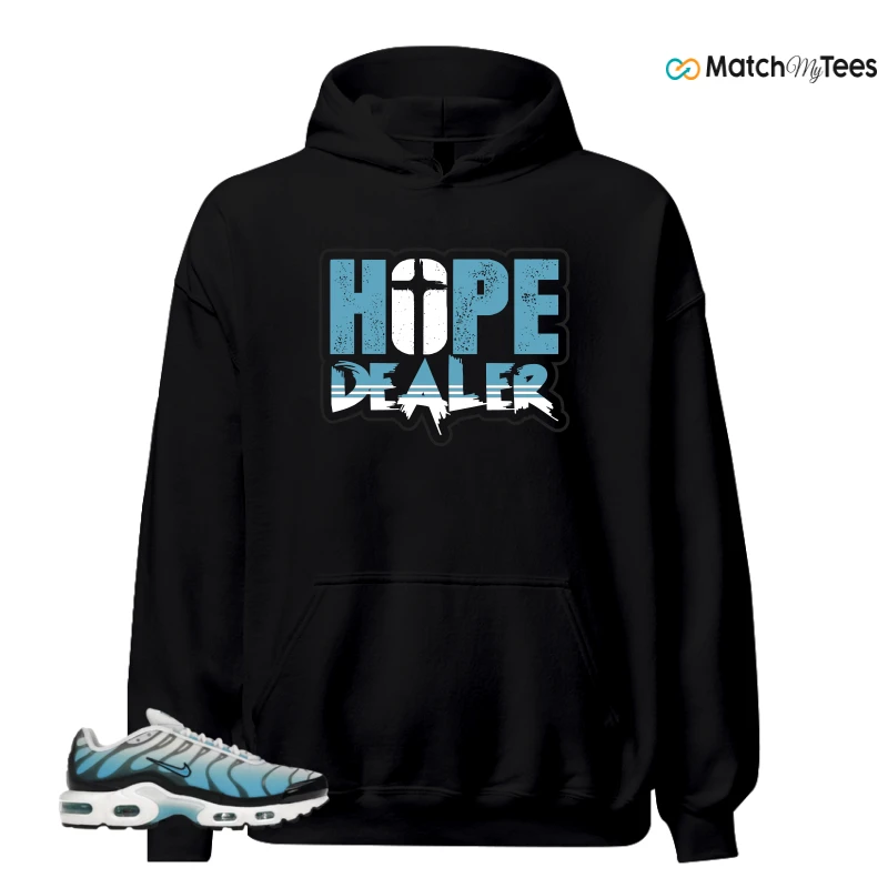 NIKE AIR MAX PLUS ICE (GS) SNEAKER Matching Tees hoodie