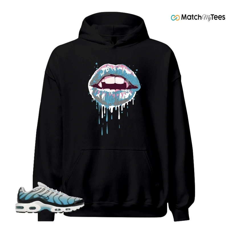 NIKE AIR MAX PLUS ICE (GS) SNEAKER Matching Tees hoodie