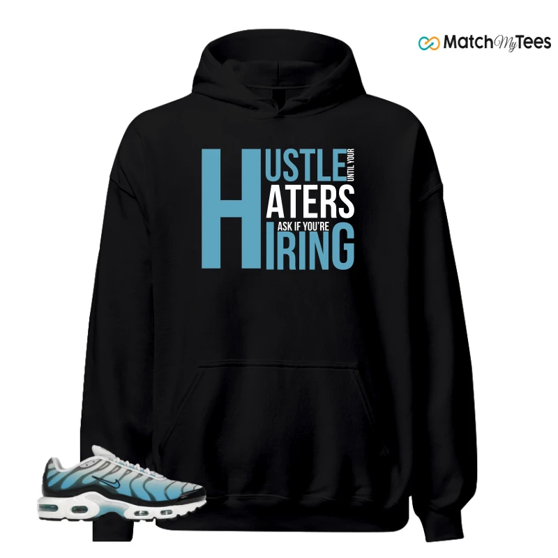 NIKE AIR MAX PLUS ICE (GS) SNEAKER Matching Tees hoodie