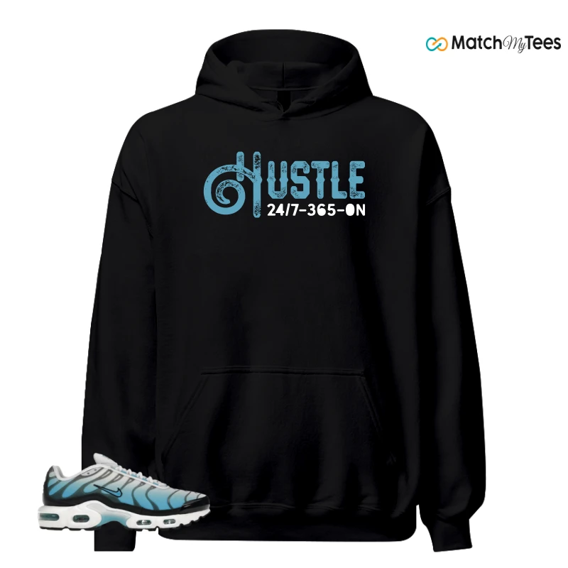 NIKE AIR MAX PLUS ICE (GS) SNEAKER Matching Tees hoodie