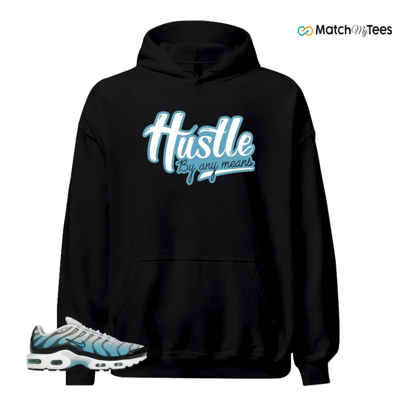 NIKE AIR MAX PLUS ICE (GS) SNEAKER Matching Tees hoodie