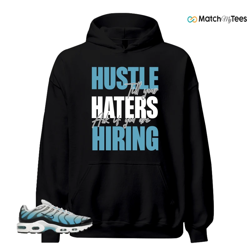 NIKE AIR MAX PLUS ICE (GS) SNEAKER Matching Tees hoodie