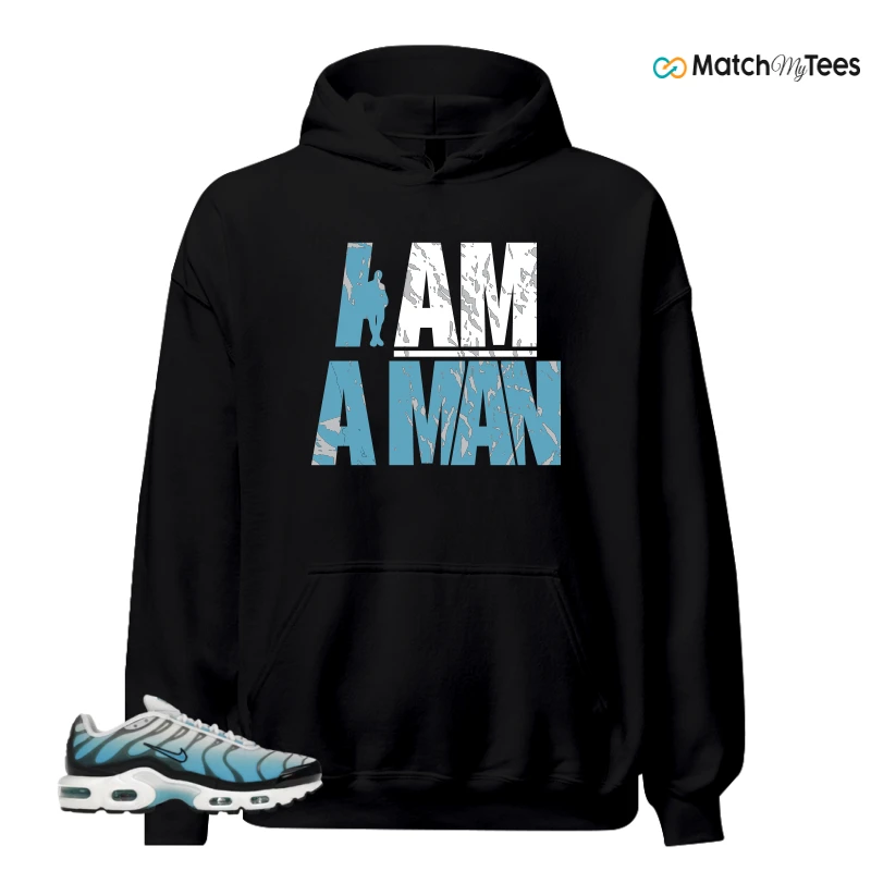 NIKE AIR MAX PLUS ICE (GS) SNEAKER Matching Tees hoodie
