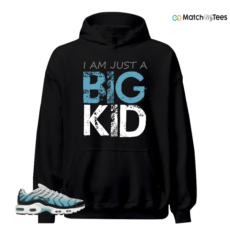 NIKE AIR MAX PLUS ICE (GS) SNEAKER Matching Tees hoodie