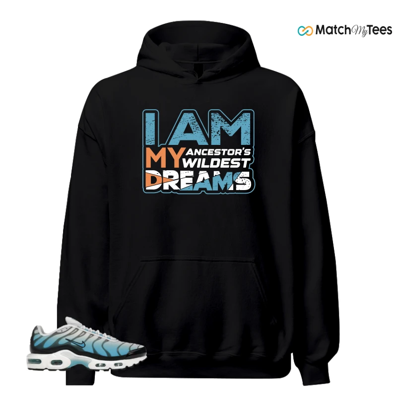 NIKE AIR MAX PLUS ICE (GS) SNEAKER Matching Tees hoodie