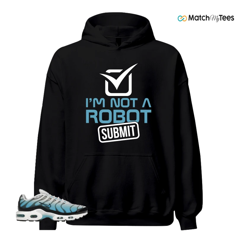 NIKE AIR MAX PLUS ICE (GS) SNEAKER Matching Tees hoodie