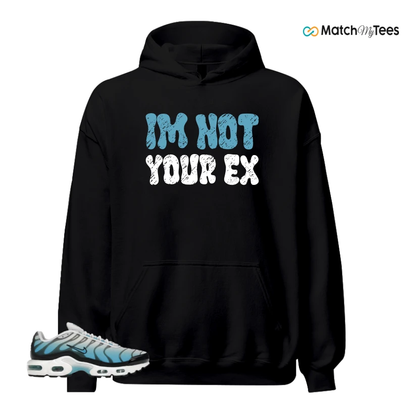NIKE AIR MAX PLUS ICE (GS) SNEAKER Matching Tees hoodie